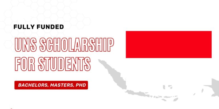 UNS Scholarship for International Students 2025 in Indonesia (Fully Funded) Scholarship in 2024
