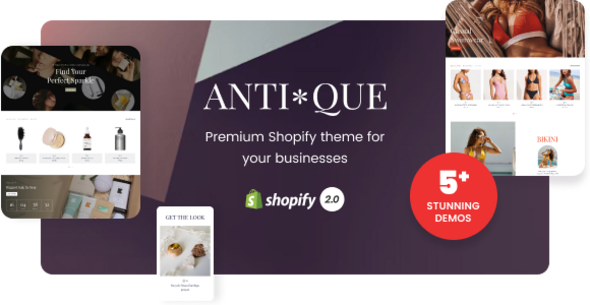 Antique – Beauty & Fashion Shopify Theme OS 2.0