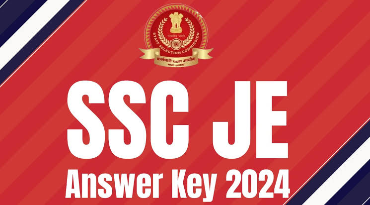 SSC JE Answer Key 2024: पेपर I परीक्षा की आंसर की जारी, यहां करें डाउनलोड। [Career]