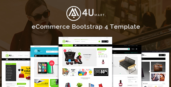 M4U – Multipurpose eCommerce HTML Template