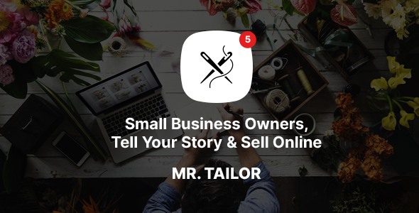 Mr. Tailor – eCommerce WordPress Theme for WooCommerce