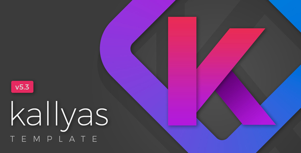 KALLYAS – Gigantic Premium Multi-Purpose HTML5 Template + Page Builder