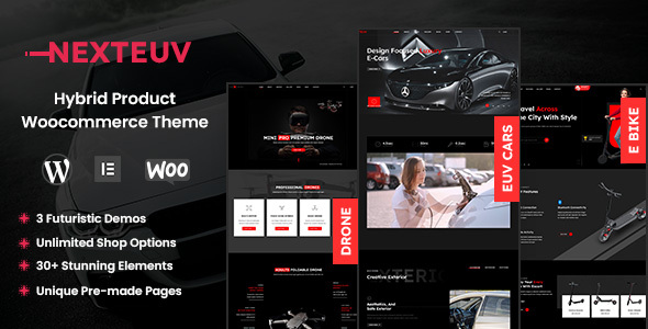 NextEuv – EV Shop, Single Product Store