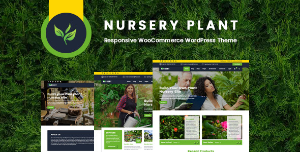 NurseryPlant – Responsive WooCommerce WordPress Theme