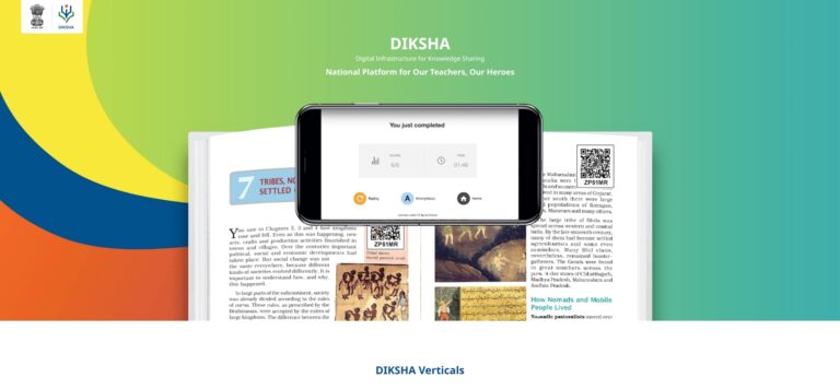 DIKSHA – Digital Infrastructure for Knowledge Sharing