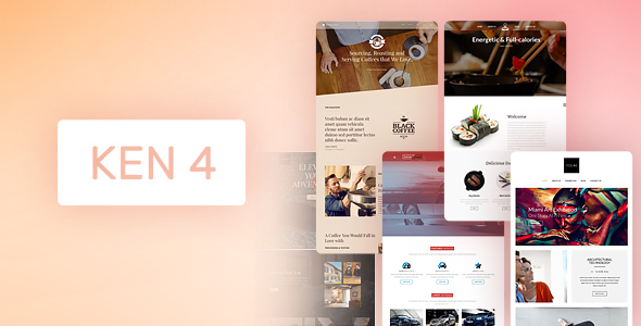 The Ken – Multi-Purpose Creative WordPress Theme