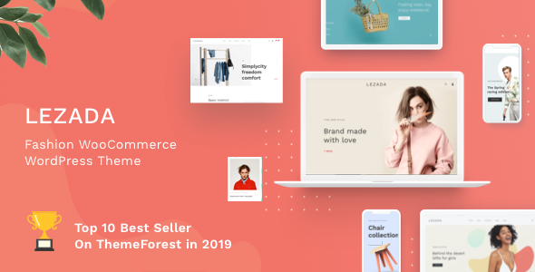 Lezada – Fashion WooCommerce WordPress Theme