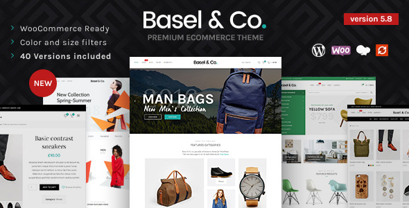 Basel – Responsive WooCommerce Theme