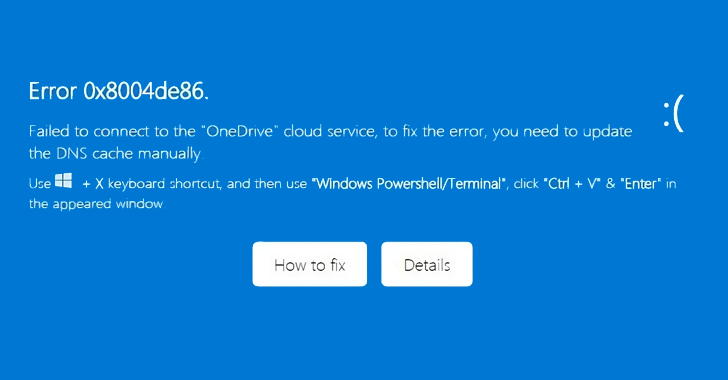 OneDrive Phishing Scam Tricks Users into Running Malicious PowerShell Script – OfficialSarkar