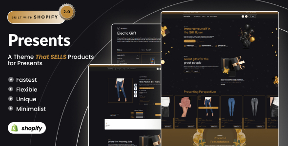 Presents – Pesonalised Gifts Shopify OS 2.0 Store