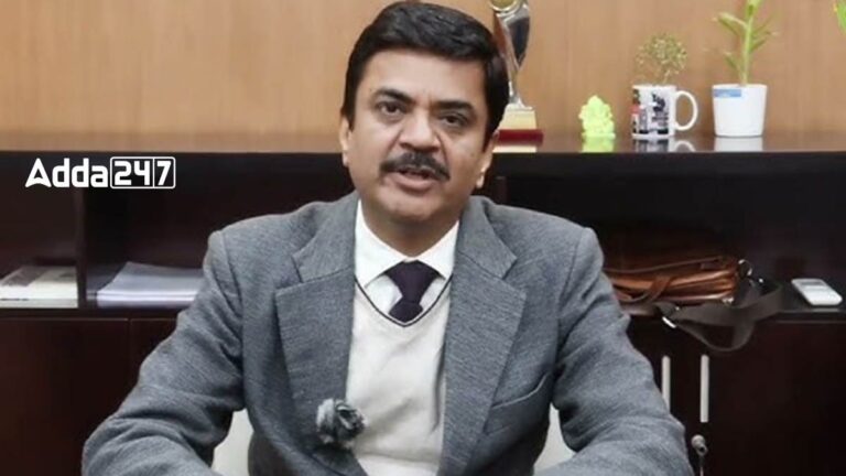 Sandeep Poundrik Assumes Role as Secretary of the Ministry of Steel [Current Affairs]