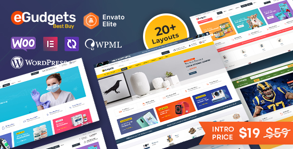 eGudgets – Multipurpose WooCommerce Theme (Multi-vendor & Marketplace Compatibility)