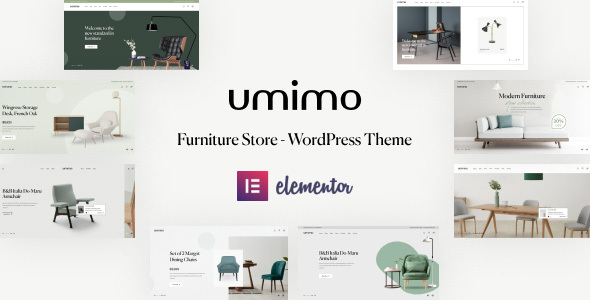 Umimo – Furniture Store WordPress Theme