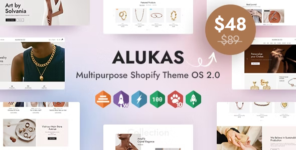 Alukas – Multipurpose Shopify Theme OS 2.0