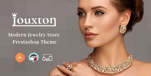 Jouxton – Modern Jewellery Store Prestashop 1.7 & 8.x Responsive Theme