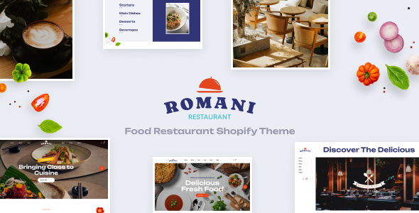 Ap Romani – Food Restaurant Shopify Theme