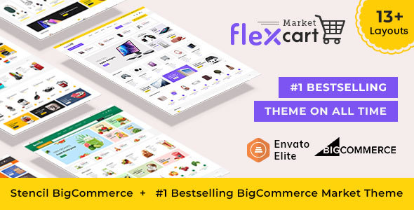 FlexCart – Stencil BigCommerce Multipurpose Theme