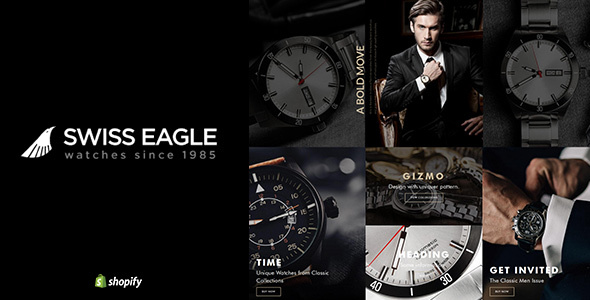 Swiss Eagle | Shopify Watch Store