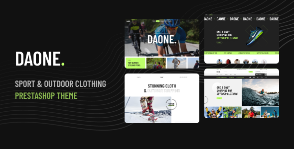 Leo Daone Elementor – Sport & Outdoor Clothing Prestashop Theme