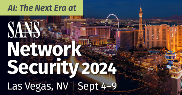 Exclusive, Next Era AI Insights and Cutting-Edge Training at SANS Network Security 2024 – OfficialSarkar