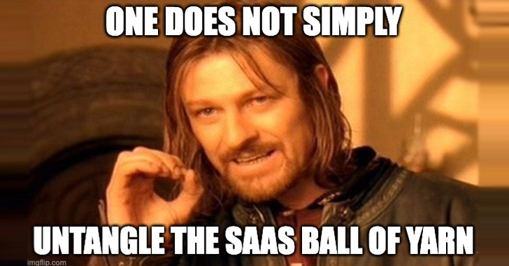 It’s Time To Untangle the SaaS Ball of Yarn – OfficialSarkar