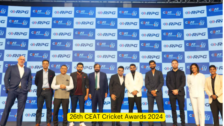 26th CEAT Cricket Awards 2024: Celebrating Excellence in Cricket [Current Affairs]