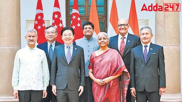 Singapore Hosts 2nd India-Singapore Ministerial Roundtable (ISMR) [Current Affairs]