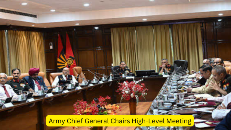 Army Chief General Chairs High-Level Meeting [Current Affairs]