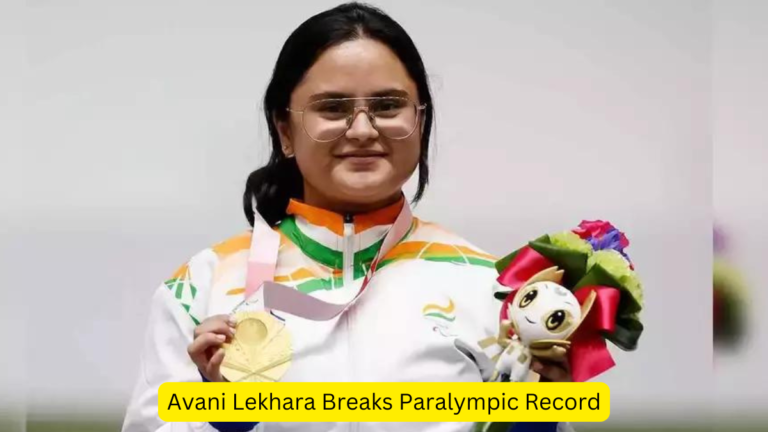 Avani Lekhara Breaks Paralympic Record [Current Affairs]