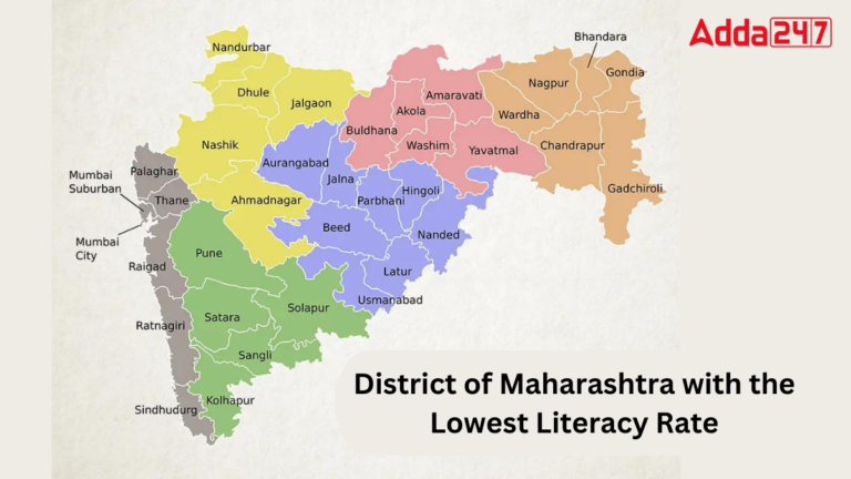 Which District of Maharashtra has the Lowest Literacy Rate? [Current Affairs]