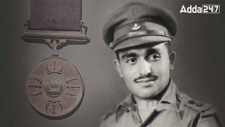 First Recipient of Vir Chakra, Know His Name [Current Affairs]