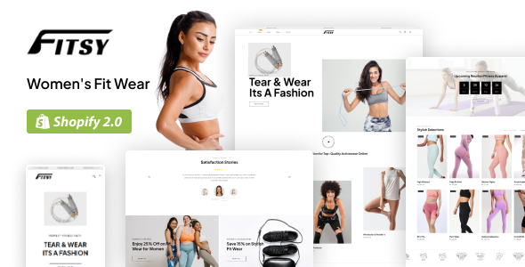 Fitsy – Sports Fitness Clothing Shopify Theme