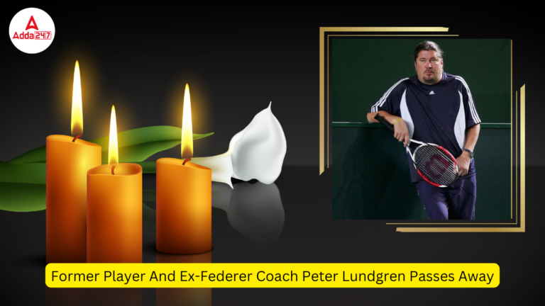 Former Player And Ex-Federer Coach Peter Lundgren Passes Away [Current Affairs]