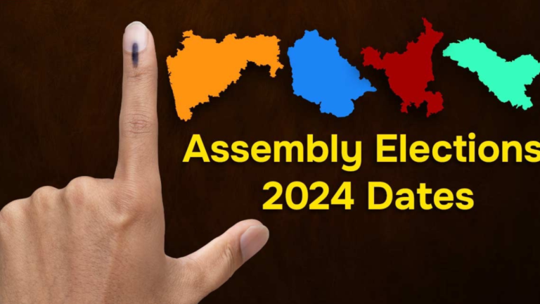 “Haryana, Maharashtra, Jammu & Kashmir Election Dates Announced for 2024” [Current Affairs]