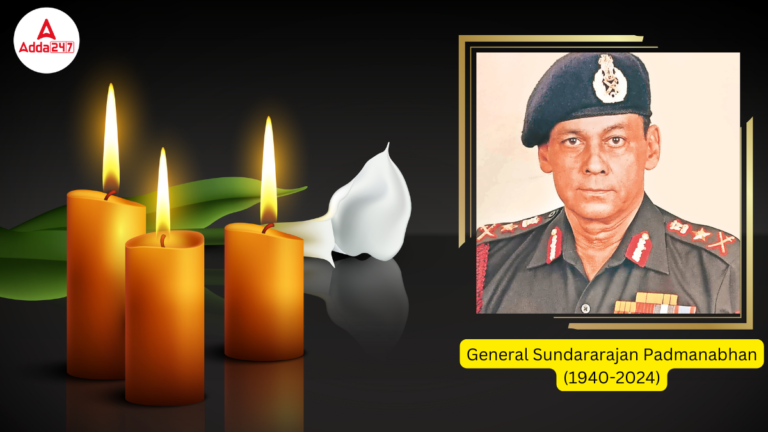 Indian Army Mourns The Loss Of General S Padmanbham [Current Affairs]