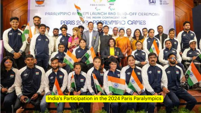 India’s Participation in the 2024 Paris Paralympics [Current Affairs]