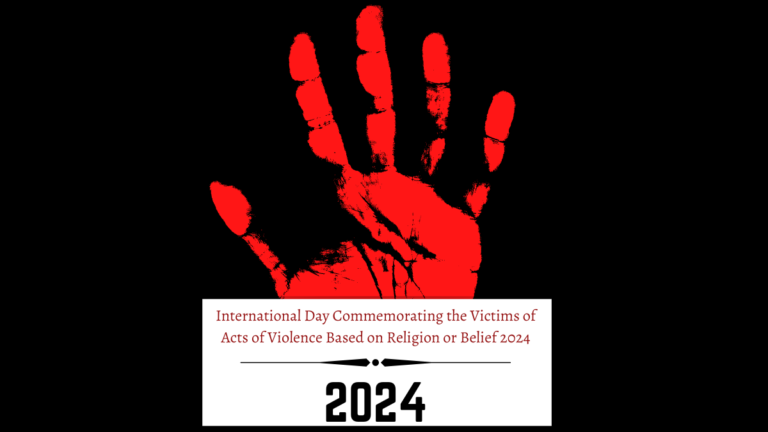 International Day Commemorating the Victims of Acts of Violence Based on Religion or Belief 2024 [Current Affairs]