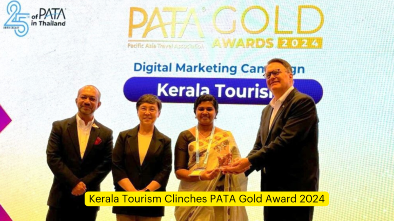 Kerala Tourism Clinches PATA Gold Award 2024 for Innovative ‘Holiday Heist’ Campaign [Current Affairs]