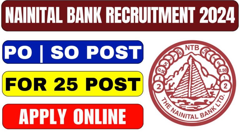 Nainital Bank Recruitment 2024 Out, Apply Online For PO, SO Post [Career]