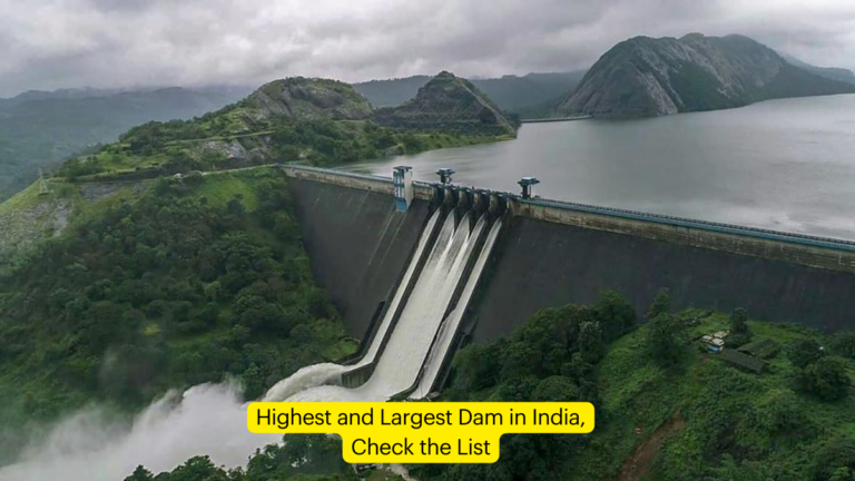 Highest and Largest Dam in India, Check the List [Current Affairs]