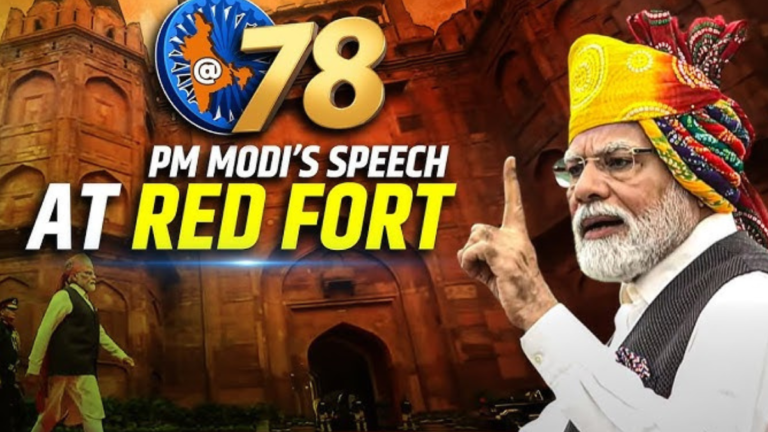 P.M Modi’s Speech On 78th Independence Day, At Red Fort [Current Affairs]