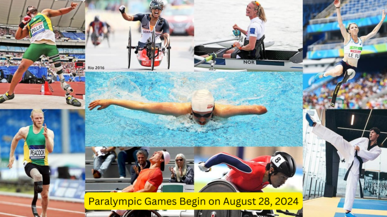 Paralympic Games Begin on August 28, 2024 [Current Affairs]