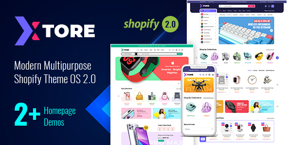 Xstore – Modern Multipurpose Shopify Theme OS 2.0