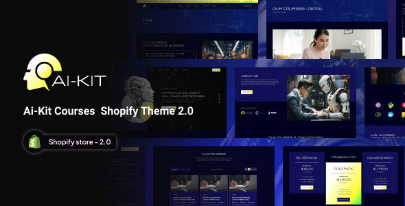 Ai Kit – AI Apps, Tools & Games Shopify Store