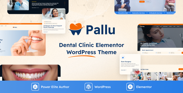 Pallu – Dentist Medical WordPress Theme