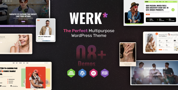 Werk – Multipurpose WooCommerce Theme