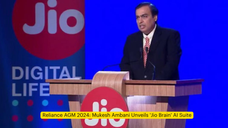 Mukesh Ambani Unveils ‘Jio Brain’ AI Suite [Current Affairs]