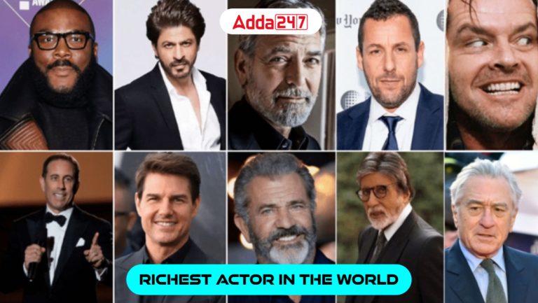 Top-10 Richest Actors in the World By August 2024 [Current Affairs]