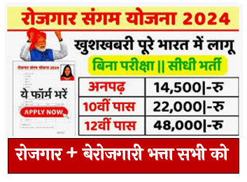 रोजगार संगम में 3500+ रिक्त पदों पर निकली भर्ती [Career]