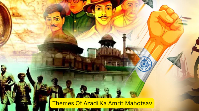 Themes Of Azadi Ka Amrit Mahotsav [Current Affairs]